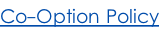 Co-Option Policy