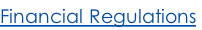 Financial Regulations