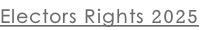 Electors Rights 2025